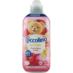 Coccolino Ammorbidente Concentrato Peonia Rossa e Mela 45 Lavaggi
