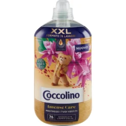 Coccolino Ammorbidente Concentrato Sandalo e Caprifoglio 76 Lavaggi