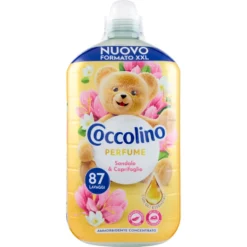 Coccolino Ammorbidente Concentrato Perfume Sandalo & Caprifoglio 87 Lavaggi
