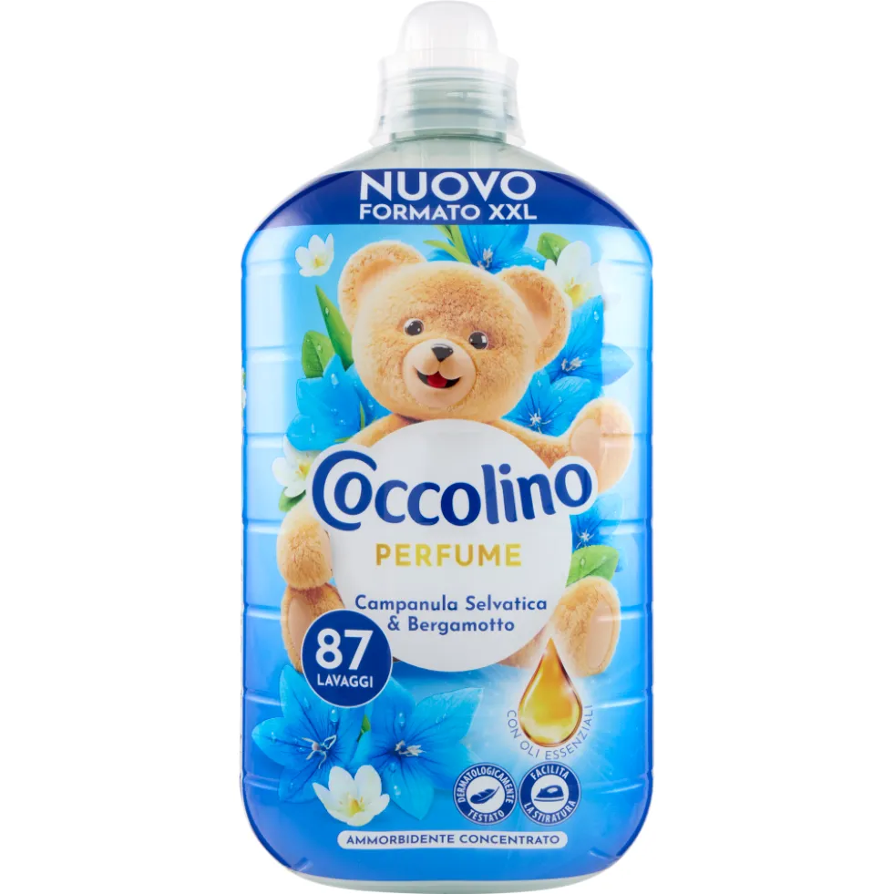 Coccolino Ammorbidente Concentrato Fresh Aria di Primavera 87 Lavaggi