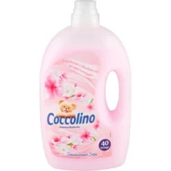 Coccolino Ammorbidente Sensazione Seta 3 Litri