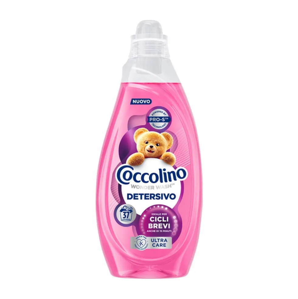 Coccolino Detergente Liquido Lavatrice Ultra Care 1480 ml