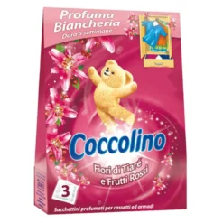 Coccolino Profuma Biancheria Assortito 3 Pezzi