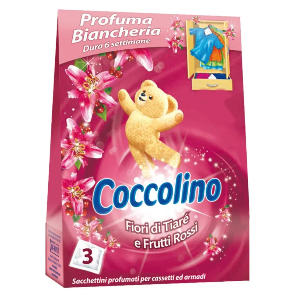 Coccolino Profuma Biancheria Assortito 3 Pezzi