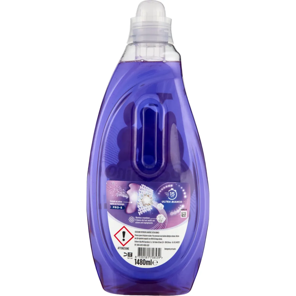 Coccolino Wonder Wash Detersivo Ultra Bianco 37 Lavaggi
