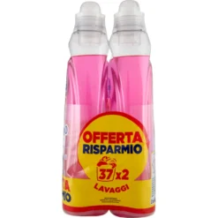 Coccolino Wonder Wash Detersivo Ultra Care Bipacco 2x37 Lavaggi