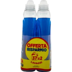 Coccolino Wonder Wash Detersivo Odor Protection Bipacco 2x37 Lavaggi