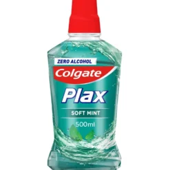 Colgate Collutorio Plax Soft Mint con Antibatterico 500 ml