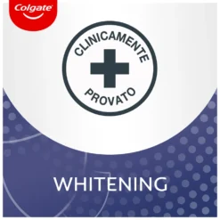 Colgate Dentifricio Sbiancante Total Whitening Protezione 24h di Protezione Attiva 75 ml