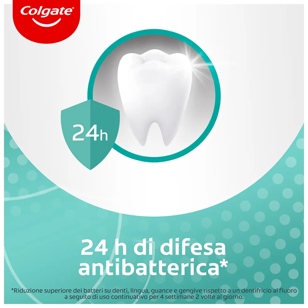 Colgate Dentifricio Total Active Fresh 24h di Protezione Attiva 75 ml