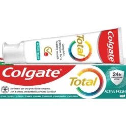 Colgate Dentifricio Total Active Fresh 24h di Protezione Attiva 75 ml