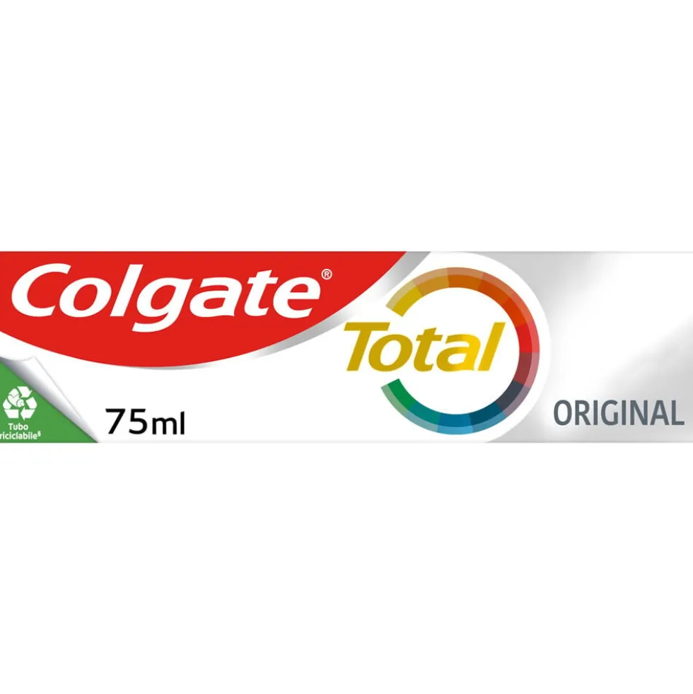 Colgate Dentifricio Total Original Protezione Completa 24h 75 ml