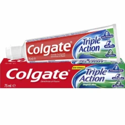 Colgate Dentifricio Triple Action Protezione Carie 75 ml