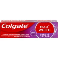 Colgate Max White Purple Reveal Dentifricio Sbiancante 75 ml