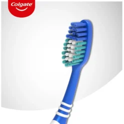 Colgate Spazzolino Extra Clean Medio 2 Pezzi