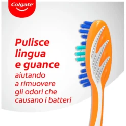 Colgate Spazzolino Triple Action Medio 2 pezzi