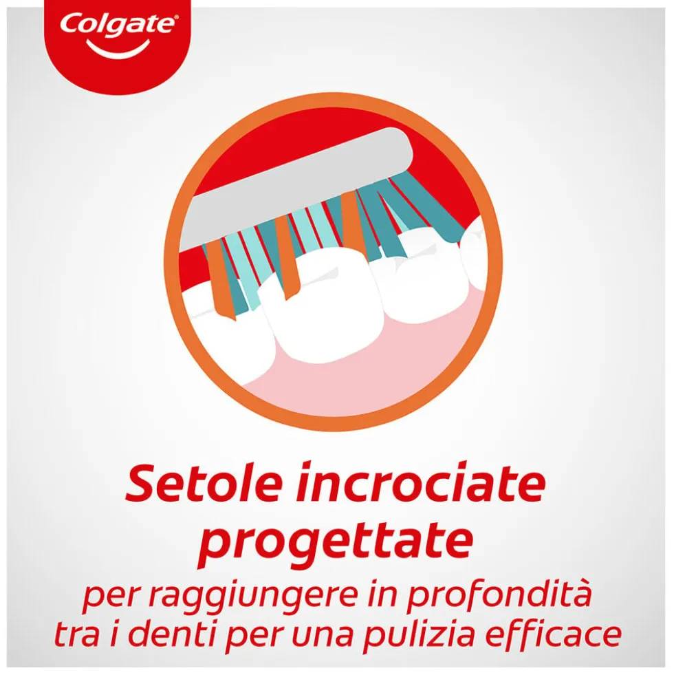 Colgate Spazzolino Zig Zag Pulizia Profonda Medio