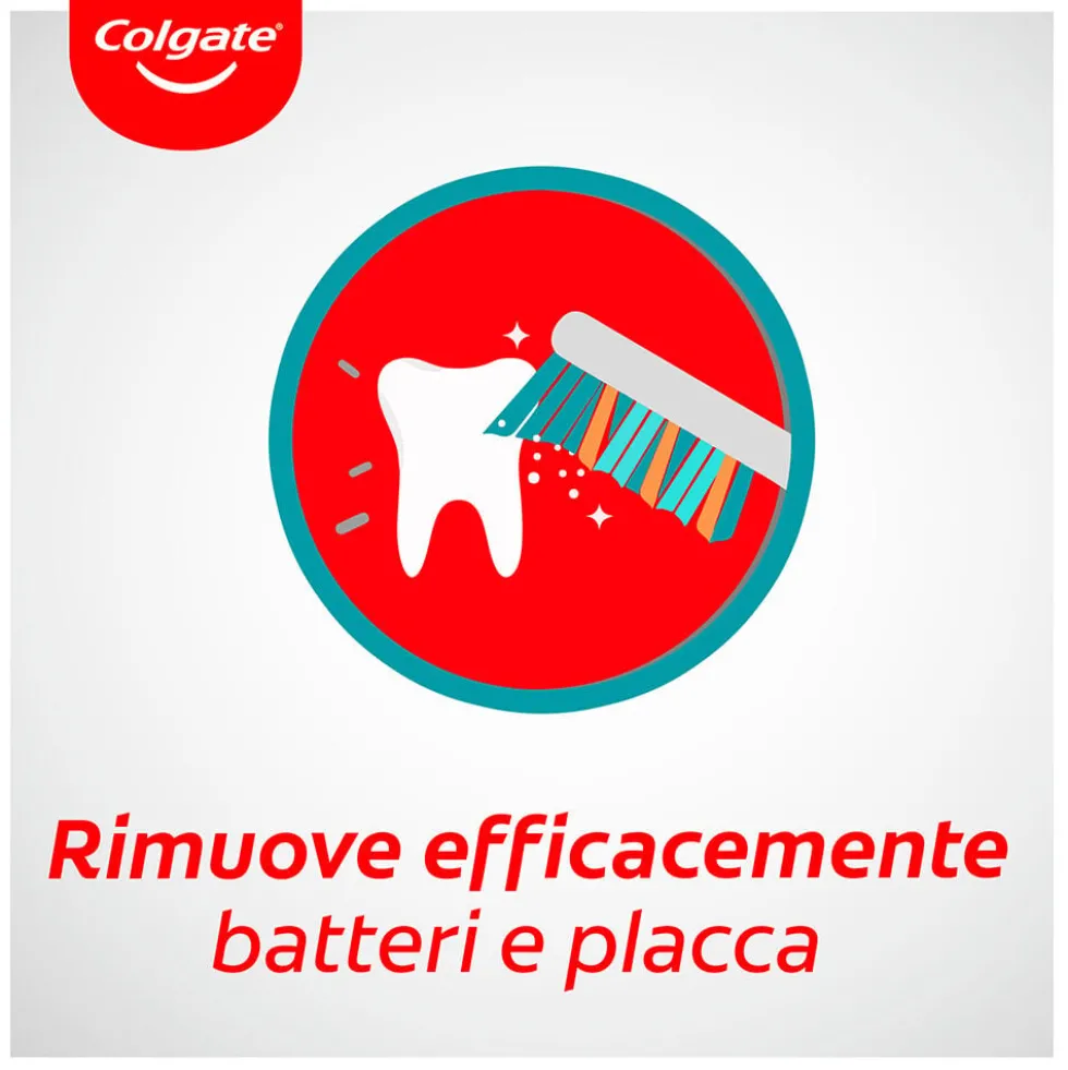 Colgate Spazzolino Zig Zag Pulizia Profonda Medio
