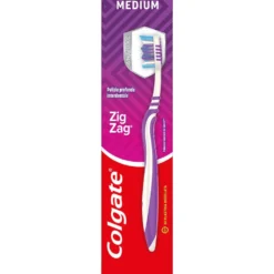 Colgate Spazzolino Zig Zag Pulizia Profonda Medio