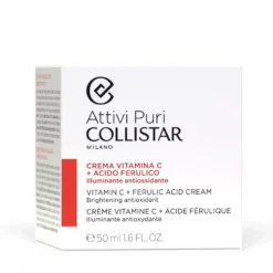Collistar Attivi Puri Crema Vitamina C + Acido-Ferulico 50 ml
