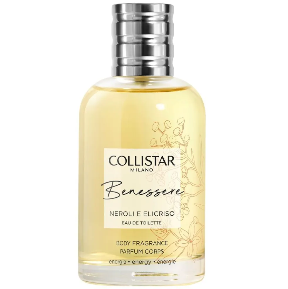 Collistar Benessere Neroli e Elicriso Eau de Toilette 100ml