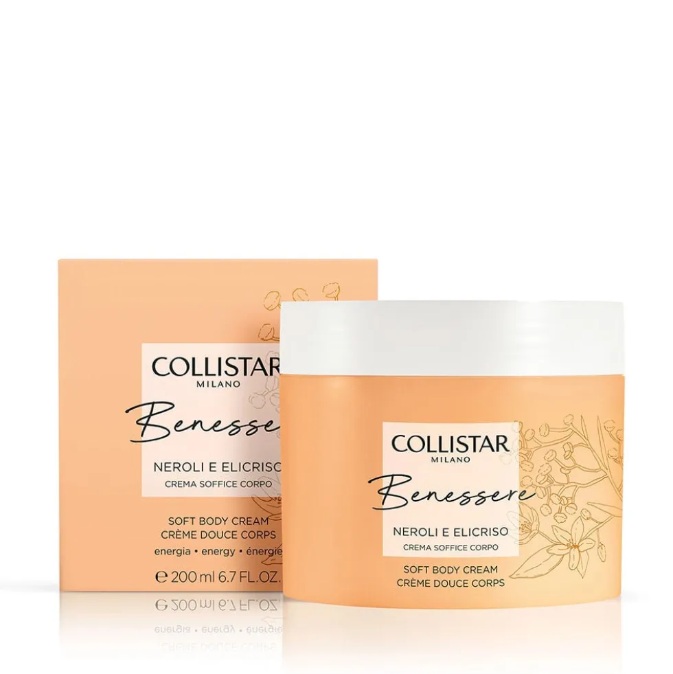 Collistar Benessere Neroli E Elicriso Crema Soffice Corpo 200ml