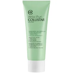 Collistar Maschera Argilla Acido Salicilico e Zinco PCS 75ml