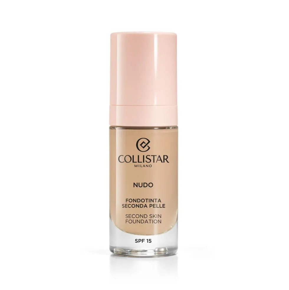 Collistar Nudo Fondotinta Seconda Pelle SPF 15 N.2 Beige