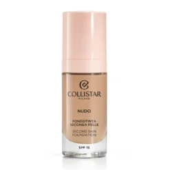Collistar Nudo Fondotinta Seconda Pelle SPF 15 N.3 Naturale Rosato