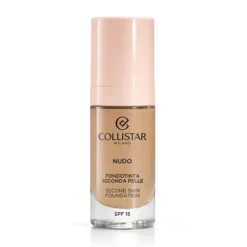 Collistar Nudo Fondotinta Seconda Pelle SPF 15 N.3 Naturale