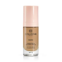 Collistar Nudo Fondotinta Seconda Pelle SPF 15 N.3 Naturale Dorato
