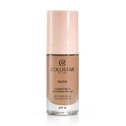 Collistar Nudo Fondotinta Seconda Pelle SPF 15 N. Ambra