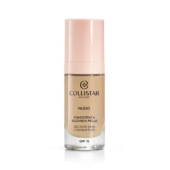Collistar Nudo Fondotinta Seconda Pelle SPF 15 N.2 Beige Dorato