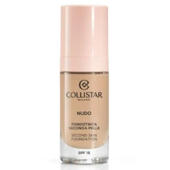 Collistar Nudo Fondotinta Seconda Pelle SPF 15 N.2 Beige Rosato
