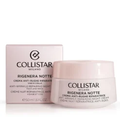 Collistar Rigenera Notte Crema Anti-Rughe Riparatrice Viso E Collo 50ml