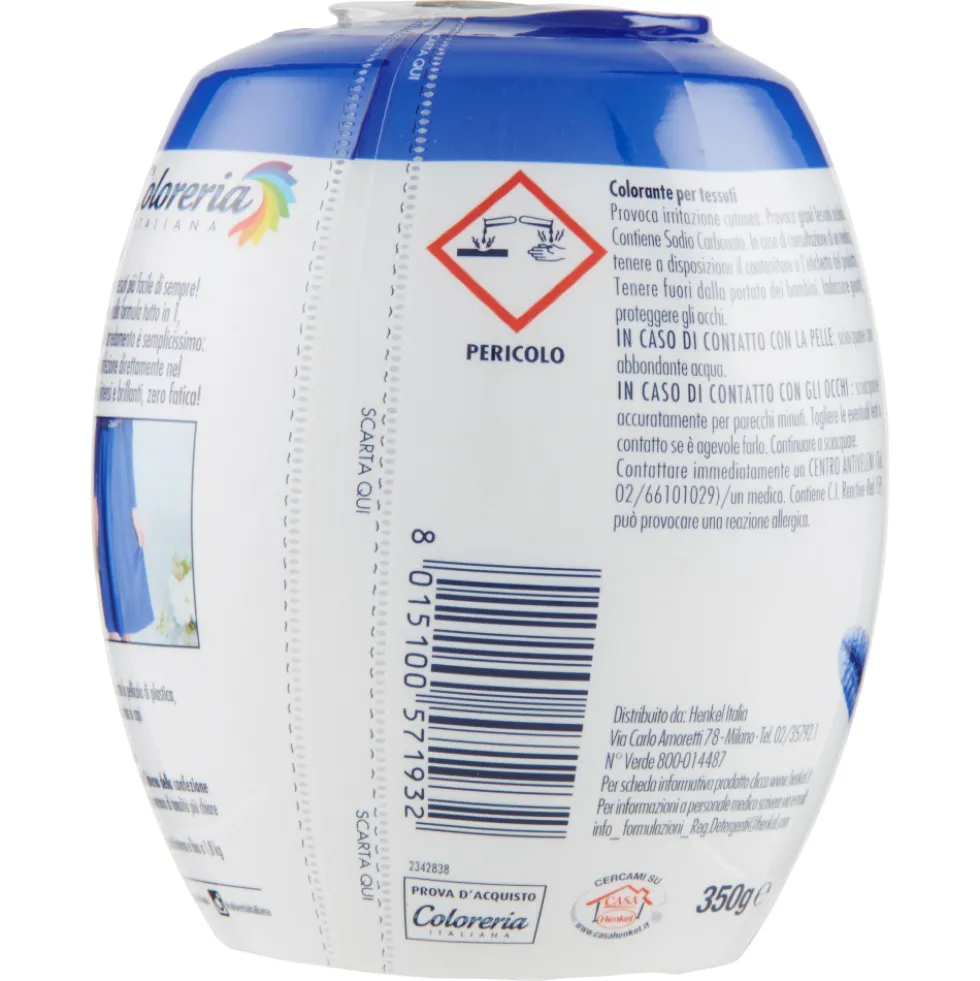 Coloreria Blu Mare 350g