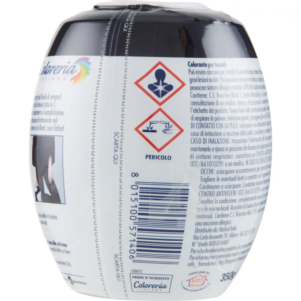 Coloreria Nero Intenso 350g
