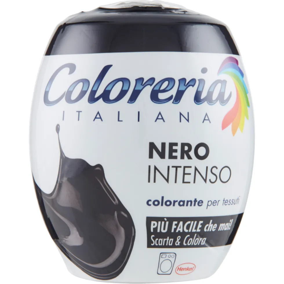 Coloreria Nero Intenso 350g