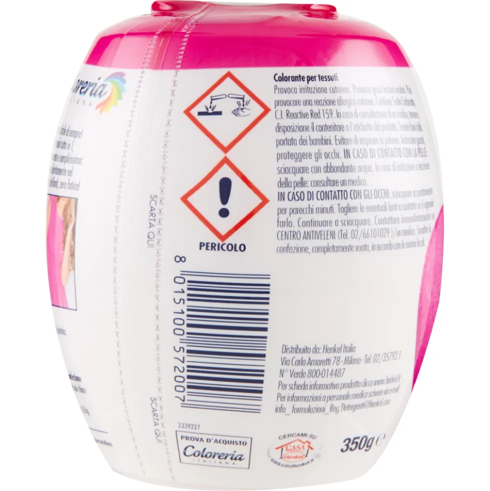 Coloreria Rosa Romantico 350g