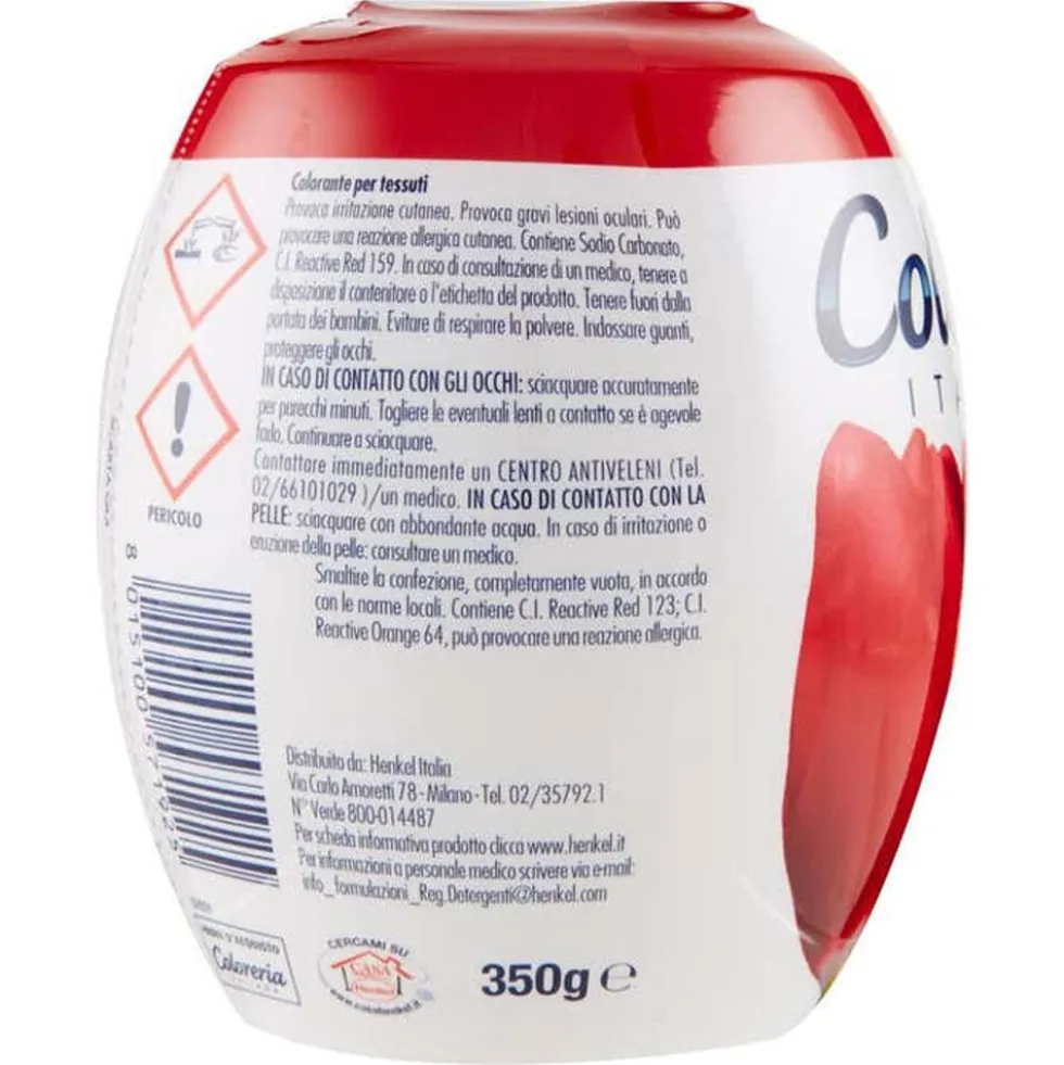 Coloreria Rosso Tulipano 350 g