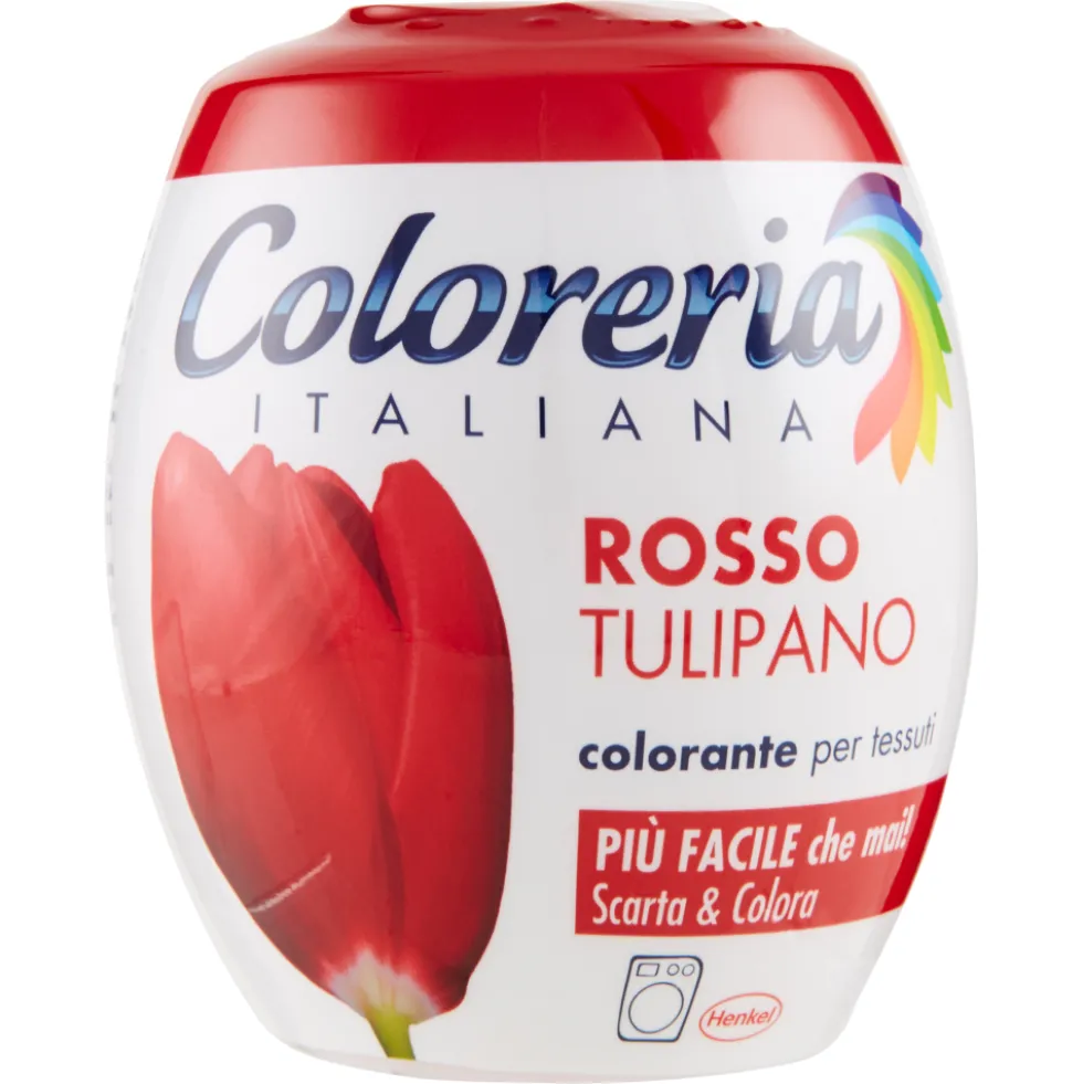 Coloreria Rosso Tulipano 350 g