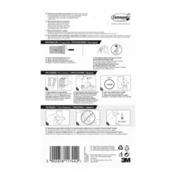 Command™ Gancio Adesivo da Parete per Flacone Spray Colore Bianco