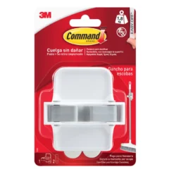 Command™ Gancio Adesivo da Parete per Scope Colore Bianco
