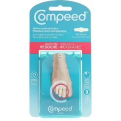 Compeed Cerotti Vesciche Piedi 8 Pezzi