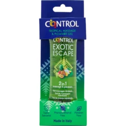 Control Exotic Escape 2in1 Massage & Pleasure 200 ml