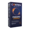 Control Finissimo Original 12 Profilattici