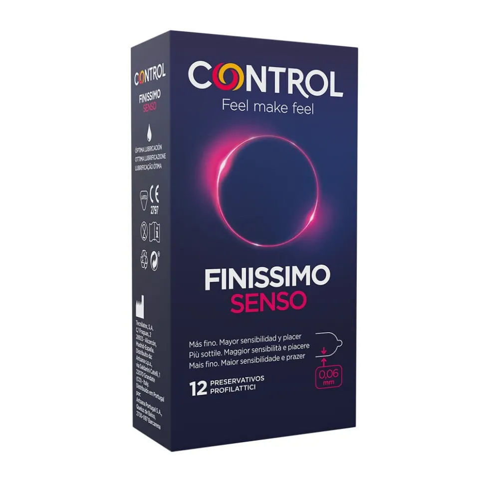 Control Finissimo Senso 12 Profilattici