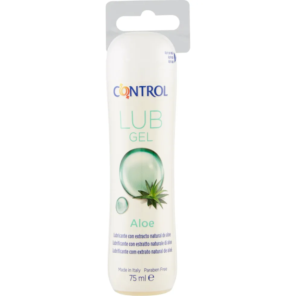 Control Lub Gel Aloe Lubrificante Aloe 75 ml