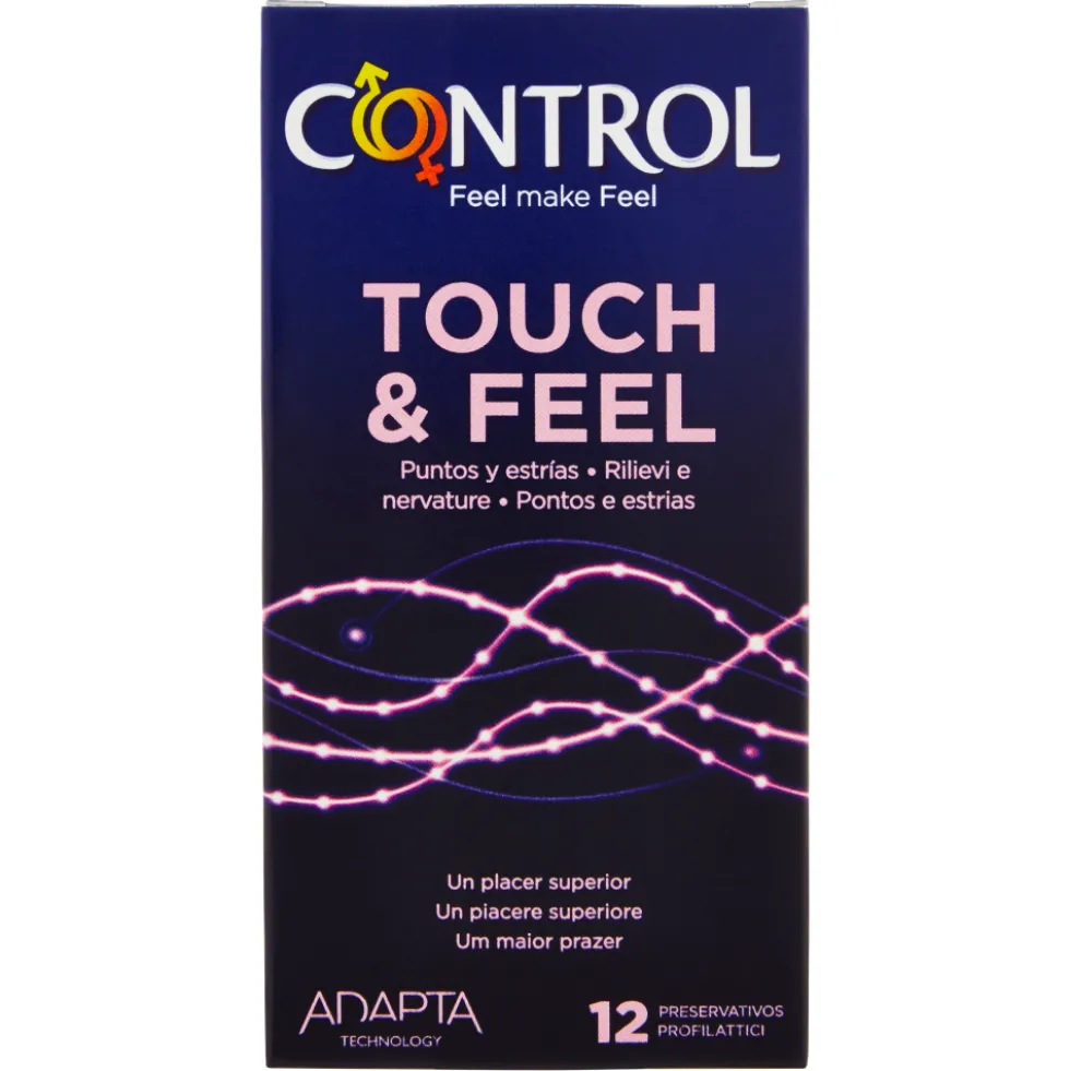 Control Touch & Feel 12 Profilattici