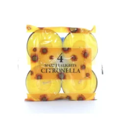 Corfu Maxi Tealights 4 Pezzi